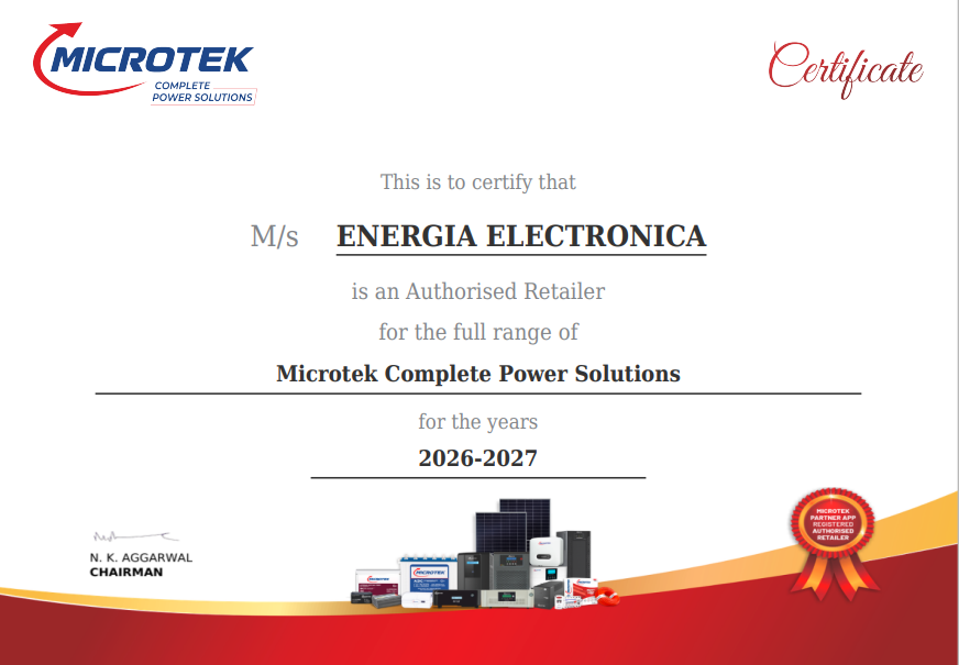 Microtek Complete Energia Electronica